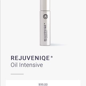 Monat Rejuveniqe oil treatment Monet